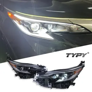 Accesorios para Auto, Faro Delantero 2021-2025, Actualización Modificada, Nuevo DRL, Señal de Giro Dinámica, 12V, 8000 Lúmenes, 7500K - Product Image 1