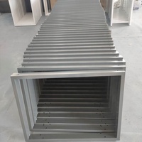 Guangzhou BERSON meubles nouveau design métal table cadre jambes face à face deux sièges cadre
