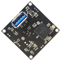 Módulo de Cámara IMX317 4K USB3.0 de 38x38 mm con Frecuencia de Fotogramas de 30 FPS, Amplio Campo de Visión, MJPG/YUY2, CE, FCC, RoHS para Visión Artificial