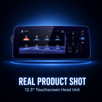 Radio Layar Sentuh Android 8core 12.3 inci untuk Lexus RX RX270 2009-2014 LHD&RHD Multimedia Stereo Dengan Fungsi BT 4g Carplay