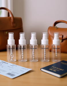 Flaconi spray da viaggio Grenobil da 30 ml, qualità cosmetica, per la cura del corpo, set da 5 - Product Image 2