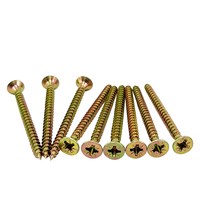 Vis à bois en gros, zinguées, Torx, pour aggloméré, autotaraudeuses