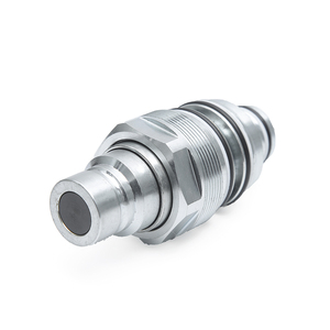 Penjualan Besar Pabrik untuk Konektor Hidrolik Flat Face Bobcat, Suku Cadang Sambungan Selang Skid Steer Loader Baru 7246799 7246802 No - Product Image 3