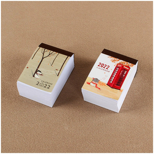 <span class=keywords><strong>Calendario</strong></span> de Pared Mini Diario <span class=keywords><strong>Lunar</strong></span> <span class=keywords><strong>2023</strong></span> Perpetuo de 365 Días con Reloj - Promocional - Product Image 4