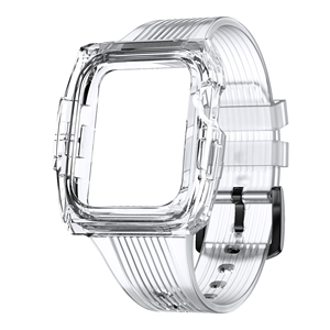 <span class=keywords><strong>Bracelet</strong></span> <span class=keywords><strong>Transparent</strong></span> avec boîtier pare-chocs souple antichoc TPU <span class=keywords><strong>Transparent</strong></span> pour <span class=keywords><strong>Apple</strong></span> <span class=keywords><strong>Watch</strong></span> 40mm 42mm 44mm Blet - Product Image 5