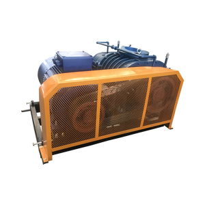 Souffleurs Roots à trois lobes RSR-150 à faible bruit et refroidissement par air, à double réservoir d'huile, <span class=keywords><strong>pour</strong></span> l'aération des eaux usées à haute pression - Product Image 5