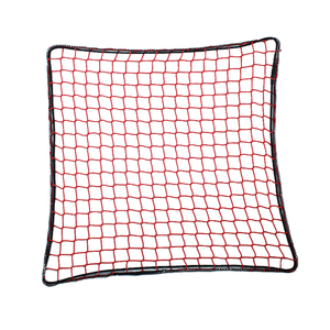 <span class=keywords><strong>Red</strong></span> de carga de remolque PP popular ampliamente utilizada colorida PP sin nudos con cuerda elástica - Product Image 1