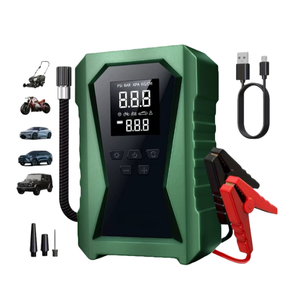 เครื่องช่วยสตาร์ทรถยนต์ Yesper P2 รุ่นปรับแต่งพิเศษ ความจุแบตเตอรี่ 23800 มิลลิแอมป์ พร้อมปั๊มลมเติมลมยาง 22 ลิตร/นาที สำหรับรถยนต์และมอเตอร์ไซค์ในกรณีฉุกเฉิน - Product Image 1