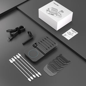 70W Magnetic Charging <span class=keywords><strong>Station</strong></span> 4 Ports Ladegerät für Apple Watch Holder Ladestation für iPad für iPhone Andere Tablets-OVP OTP Pro - Product Image 6