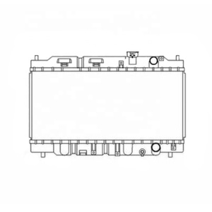 รถน้ำมันประสิทธิภาพสูงระบายความร้อนด้วยน้ำเครื่องยนต์อลูมิเนียมหม้อน้ำสำหรับ<span class=keywords><strong>Honda</strong></span> <span class=keywords><strong>1990</strong></span> 2005 คู่มือAcura <span class=keywords><strong>NSX</strong></span> - Product Image 2