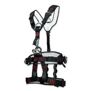 CE Full Body Safety Harness For Rock Climbing Personal Protective Equipment For Fall Rescue And Protection