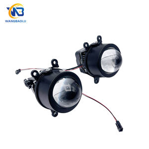 Accesorios para coche, parachoques de lente, luces láser, luz Led antiniebla JAZZ ZEVEL <span class=keywords><strong>HRV</strong></span> para Honda Civic Accord 12V, 1 Juego de faros delanteros para coche CN;GUA - Product Image 5