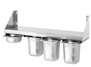 Cuisine : Faites danser vos casseroles GN sur le mur avec cette étagère murale - Product Image 3