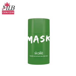 <span class=keywords><strong>Masque</strong></span> du nez vert avec bâton en <span class=keywords><strong>argile</strong></span> magique, fabrication ODM, <span class=keywords><strong>masque</strong></span> de nettoyage de boue, dissolvant de points noirs d'acné pour hommes, 2020 - Product Image 5