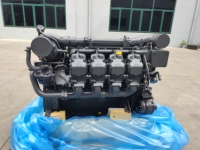 Moteur diesel robuste SCDC DEUTZ TCD 2015 V08 500 kW 2100 tr/min V8 turbocompressé pour excavatrice, machines minières et de construction