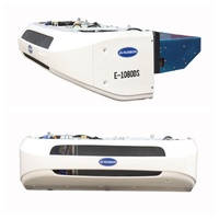 Unité de réfrigération de transport Diesel Electric E-1080DS avec compresseur à piston basse température pour camions
