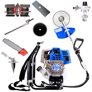 Herramienta profesional industrial de desbroce para selvas y maleza, con motor de gasolina de 4 tiempos, personalizable para fábricas, y piezas de repuesto para desbrozadoras forestales. - Product Image 5