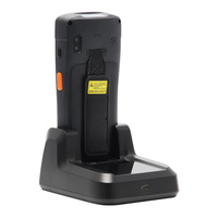Mini téléphone robuste portable UNIWA HS001 4 Go + 64 Go NFC OTG 4,0 pouces Android étanche avec scanner 1D