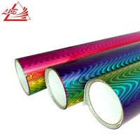 Rollos de hojas de vinilo de transferencia autoadhesivas holográficas de gran oferta para camafeo 4, cortadores artesanales de silueta, letras, calcomanías, letrero