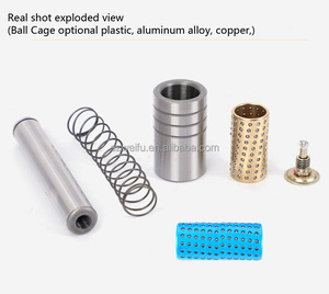 جلبة SKD11 الفولاذية القابلة للتخصيص ذاتية التشحيم لفئة منتجات ماكينات الصب بالقوالب - Product Image 3