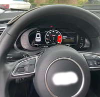 12.3 "Linux voiture LCD groupe de vitesse numérique mise à niveau compteur tableau de bord pour Audi Q5 2009-2016 Instrument compteur de vitesse