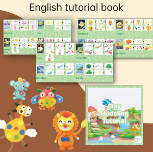 Air Dry <b>Clay</b> 45 Colors, Modeling <b>Clay</b> for Kids, Molding <b>Clay</b> Kit with Sculpting Tools, Non-Sticky Soft and Super Light - Product Image 6