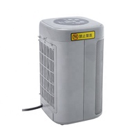 Chauffage PTC de petite taille pour maison intelligente Ventilateur de chauffage électrique portable pour installation de bureau