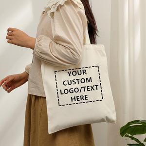 Bolsa de Lona Personalizada con Logotipo Corporativo, Regalo Empresarial Ecológico Reutilizable de Alta Calidad, Artículos Promocionales para Empresas y Publicidad de Marca - Product Image 4