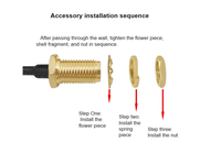 Câble d'extension coaxial RF personnalisé étanche MHF4 UFL femelle RF1.13, à faible perte, 50W, gain 3.5dBi, pour communication verticale