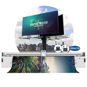 Letop giá tốt 5.3m với <span class=keywords><strong>Cmyk</strong></span> <span class=keywords><strong>4</strong></span> màu sắc quảng cáo starfire đầu Flex dung môi biểu ngữ Máy in khổ lớn - Product Image 1