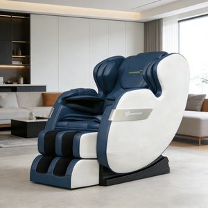 Realrelax 2D ADV Mechanism Dual Core S Track <b>One</b> Button <b>Zero</b> Gravity 6 Auto Programs 20 Cell Airbags Waist Heating APP Body - Product Image 1