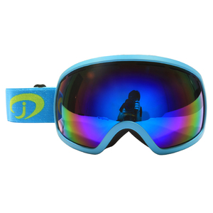New Anti-uv and uv400 big lens ski goggles newest style snowmobile custom snow ski goggles - Product Image 2