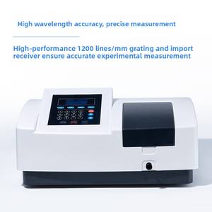 Labshark 고정밀 분광 광도계 실험실 데스크탑 <span class=keywords><strong>UV</strong></span> 가시 디지털 디스플레이 스펙트럼 분석기 721/722N 1 년 - Product Image 4