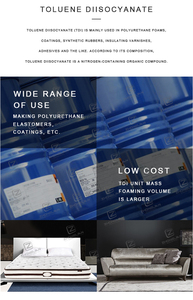 Trung Á Đường Lô Hàng PU xốp Nệm hóa chất <span class=keywords><strong>tDi</strong></span> 80/20 <span class=keywords><strong>isocyanate</strong></span> - Product Image 2