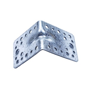 Clôture métallique et bois, support <span class=keywords><strong>d</strong></span>'<span class=keywords><strong>angle</strong></span> renforcé, estampillage personnalisé, 1 pièce - Product Image 3
