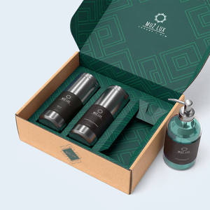 Boîtes en carton ondulé personnalisées imprimées pour l'expédition de colis - Product Image 3