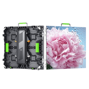 Su misura P2.976 HD LED Video parete pannello <span class=keywords><strong>di</strong></span> schermo interno/esterno impermeabile noleggio per fase ascensore DC 12V 500*500mm 2.5mm - Product Image 1