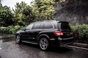 Phụ kiện xe hơi cho Benz X166 <span class=keywords><strong>GL</strong></span> GL350 GL450 GL550 GL500 nâng cấp 16+ GLS63 AMG: Cản trước, đèn pha, nắp capo, bodykit - Product Image 5