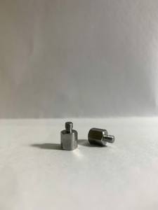 Tuerca de Acoplamiento Roscada de Acero Inoxidable AL6063, Varilla de Acero, Conector Macho-Hembra para Equipos Industriales - Product Image 4