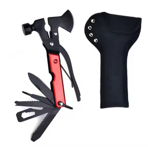 Juego <span class=keywords><strong>de</strong></span> Herramientas Combinadas 15 en 1 <span class=keywords><strong>de</strong></span> Alta Calidad, Mango <span class=keywords><strong>de</strong></span> Aleación <span class=keywords><strong>de</strong></span> Aluminio y Acero Inoxidable, <span class=keywords><strong>Martillo</strong></span>, Hacha, Herramienta para Acampar al Aire Libre - Product Image 6
