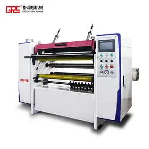 Fully Automatic Thermal Paper Slitting And Rewinding Machine/Fax Paper Roll Slitting Machine/