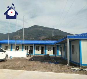 บ้านตู้คอนเทนเนอร์แบบแยกส่วนสำหรับหอพักพร้อมทำที่พักบ้านก่อสร้างไซต์งานสำนักงานเคลื่อนย้ายได้ - Product Image 6