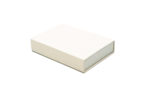Caja de Anillos de 7.0 Pulgadas en Oferta, Material PU, Pantalla LCD Negra, Caja de Anillos con Video para Boda
