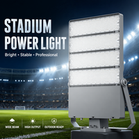Projecteur LED haute puissance 1000W, projecteur LED pour stade, 3000K 4000K 5000K, projecteur LED extérieur à mât haut
