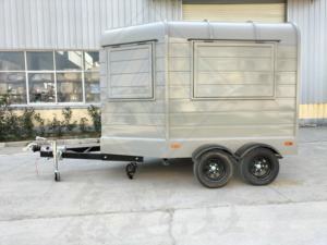 Sandviç en iyi üst satış mobil Fast Food kamyonlar için gıda Kiosk açık katlanabilir arabaları - Product Image 3