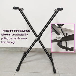 Fanghua Mobile Pliant Station De Mixage Stand Clavier Façade Podium Portable Pliable <span class=keywords><strong>DJ</strong></span> <span class=keywords><strong>Table</strong></span> De Cabine De Mixage pour <span class=keywords><strong>DJ</strong></span> - Product Image 6