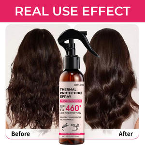 Spray Protector de Calor Vegano para el Cabello, con Efecto Sedoso, Sin Enjuague, para un Cabello Voluminoso - Product Image 5