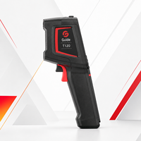 Caméra thermique infrarouge professionnelle T120 256x192, imageur sans mise au point pour l'automobile, le CVC et la maintenance d'équipements