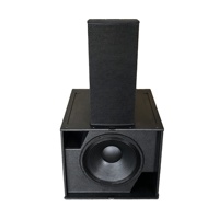 Subwoofer passif G SUB 18 pouces, haut-parleur professionnel pour système audio DJ, subwoofer puissant 18 pouces + 12 pouces