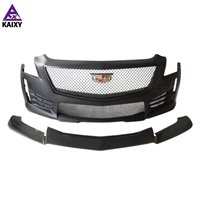 Kits de carrosserie en fibre de carbone pour Cadillac CTS 2013-2016 : Améliorez votre CTS-V avec pare-chocs avant, spoiler, lèvre de diffuseur, jupes latérales et capot moteur